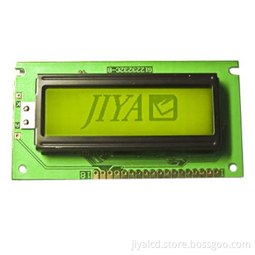 122*32 DOTS LCD Module, STN, Yellow-Green, Positive, Transflective